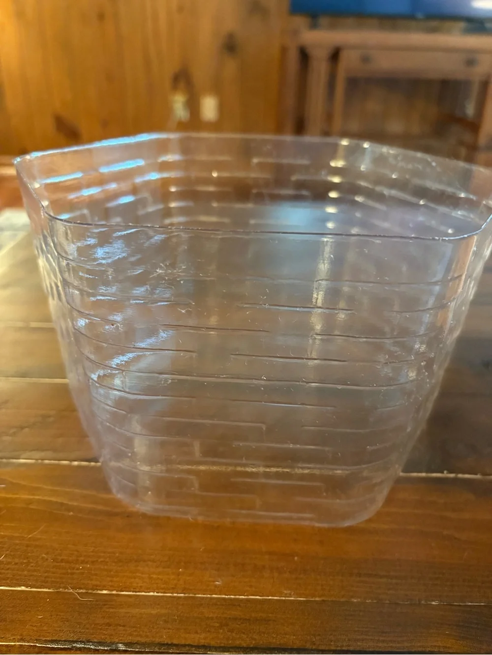 Longaberger Christmas Collection 1997 Edition Snowflake Basket Woven Basket